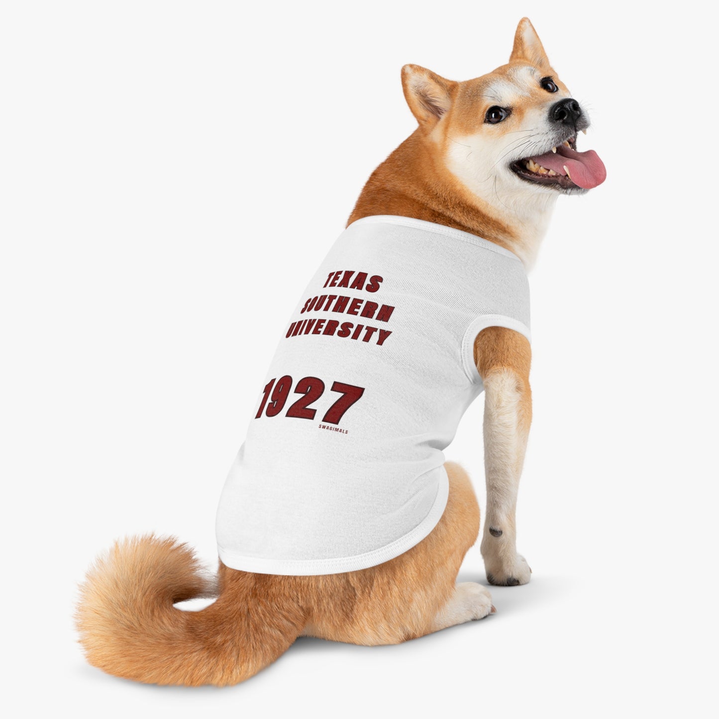 Texas Southern University 1927 Pet Tank Top