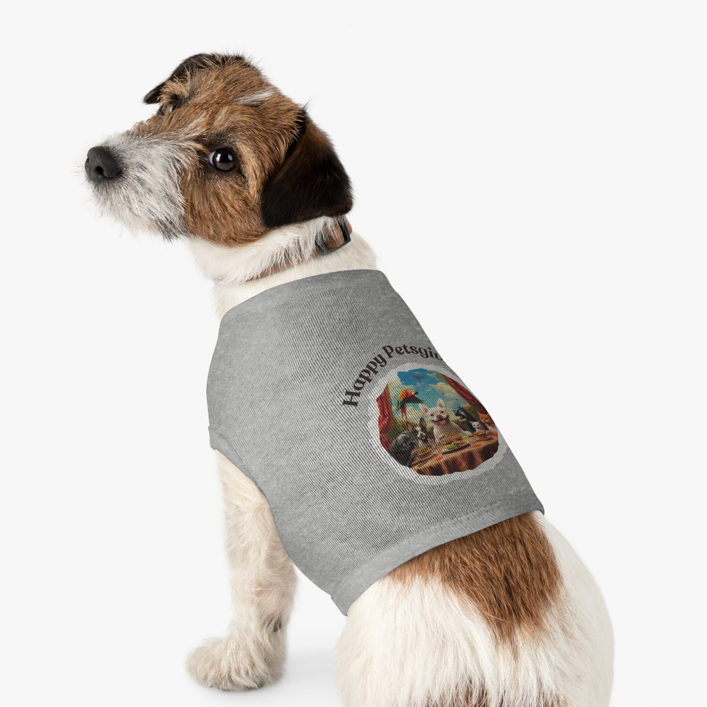 Happy Petsgiving Tank Top