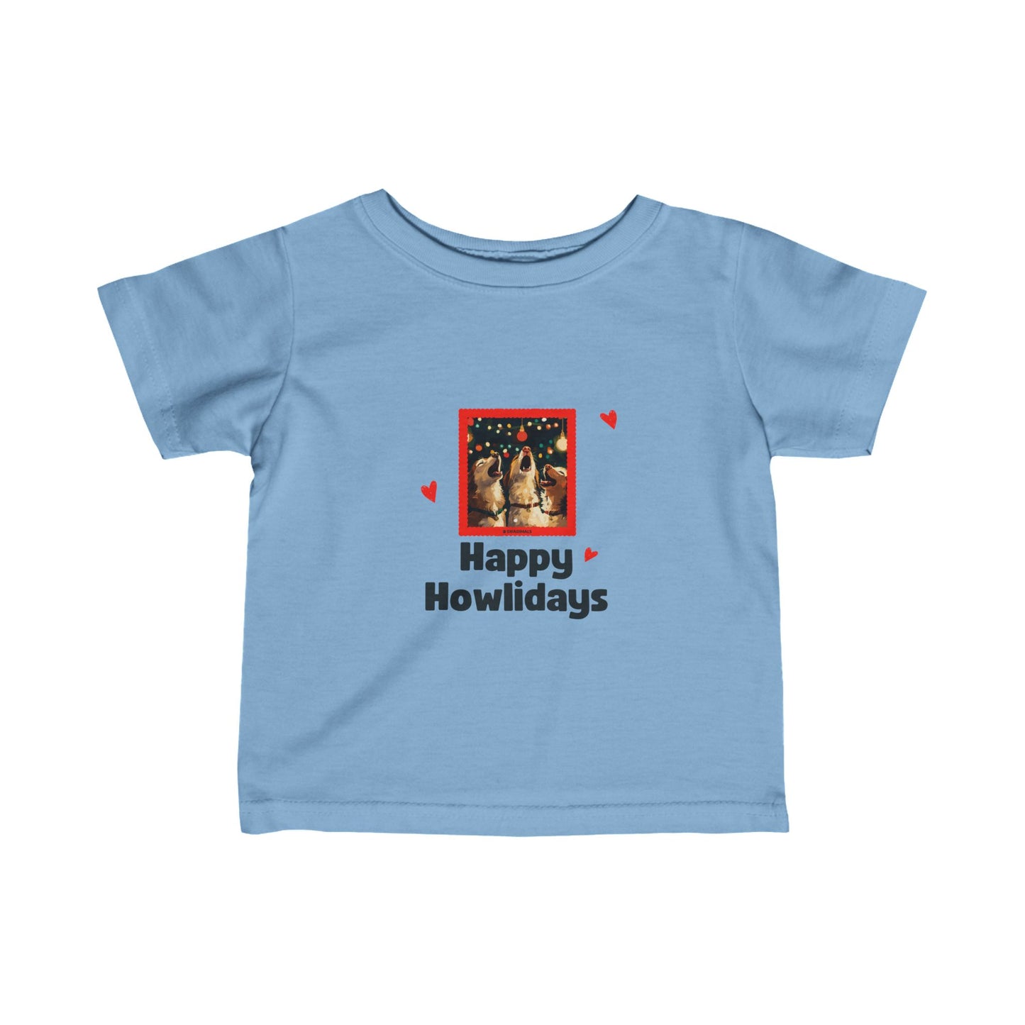 Happy Howlidays Infant Tee