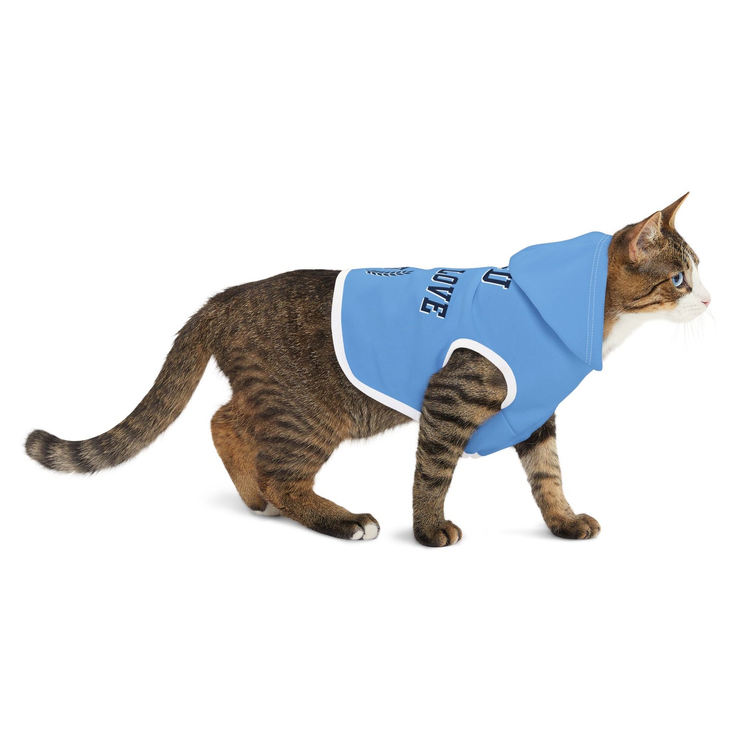 Jackson State University Pet Hoodie