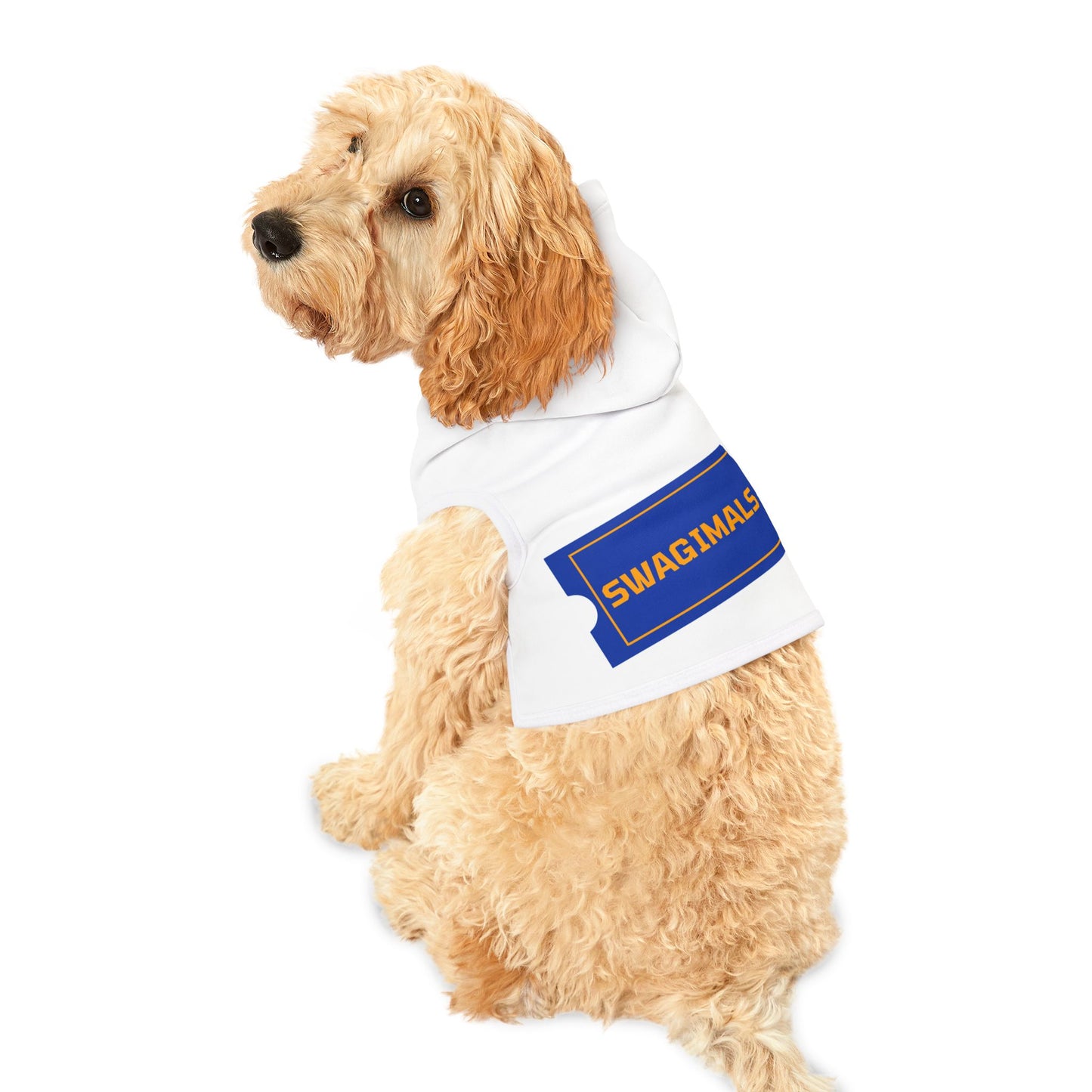 Swagimals Blue Ticket Pet Hoodie