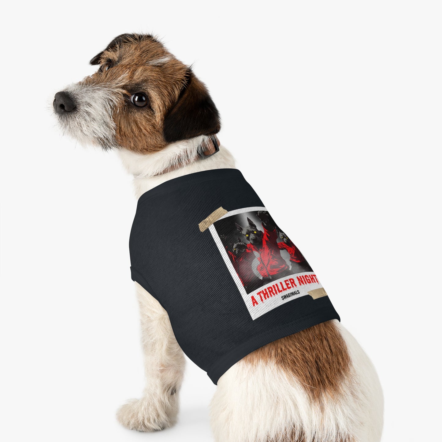 A Thriller Night Pet Tank Top