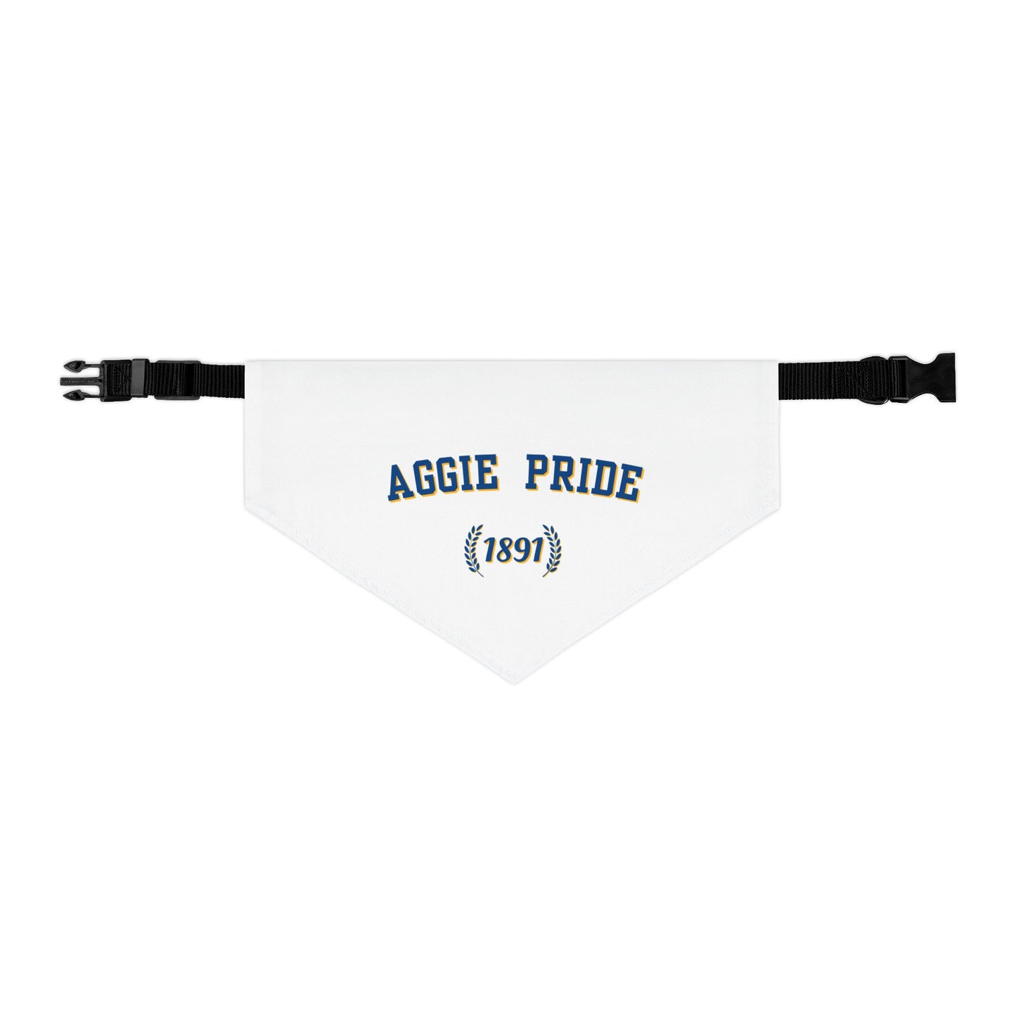 NC A&T AGGIE PRIDE Pet Bandana Collar