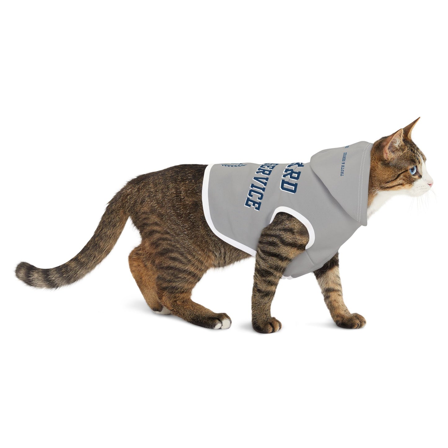 Howard University T&S Pet Hoodie